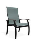 Belle Isle Sling Supreme MGP Arm Chair - LOOMLAN - Telescope - Outdoor Accent Chairs