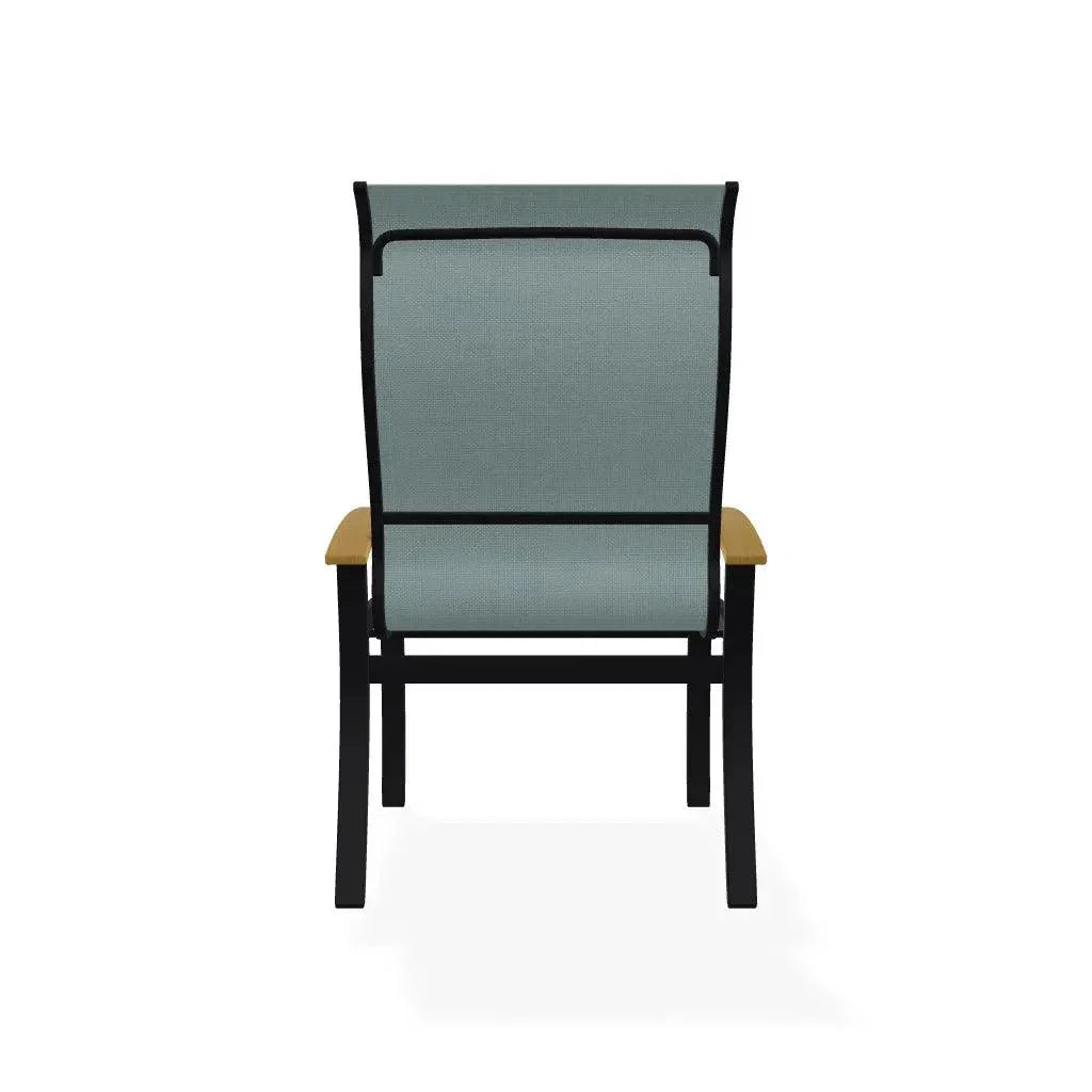 Belle Isle Sling Supreme MGP Arm Chair - LOOMLAN - Telescope - Outdoor Accent Chairs