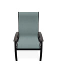Belle Isle Sling Supreme MGP Arm Chair - LOOMLAN - Telescope - Outdoor Accent Chairs