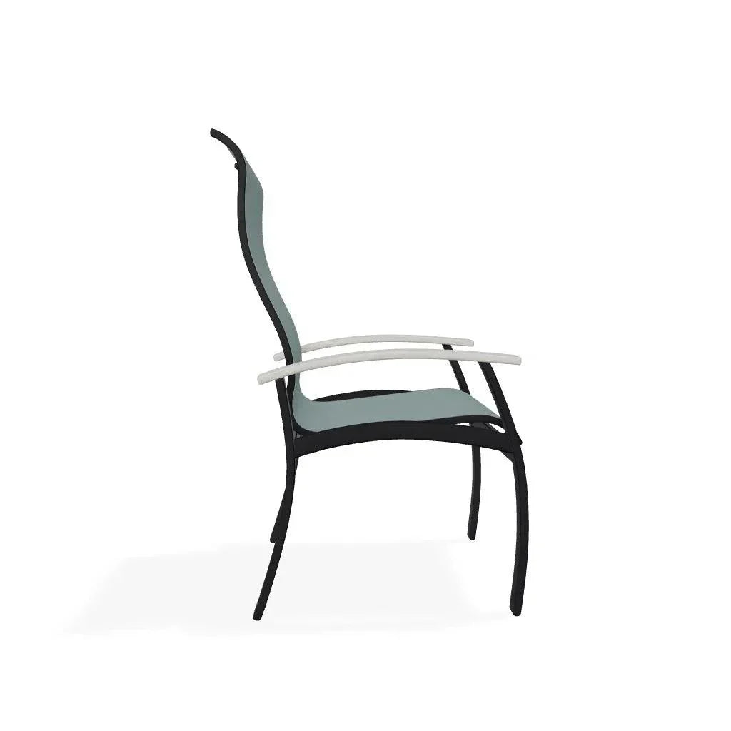Belle Isle Sling Supreme MGP Arm Chair - LOOMLAN - Telescope - Outdoor Accent Chairs