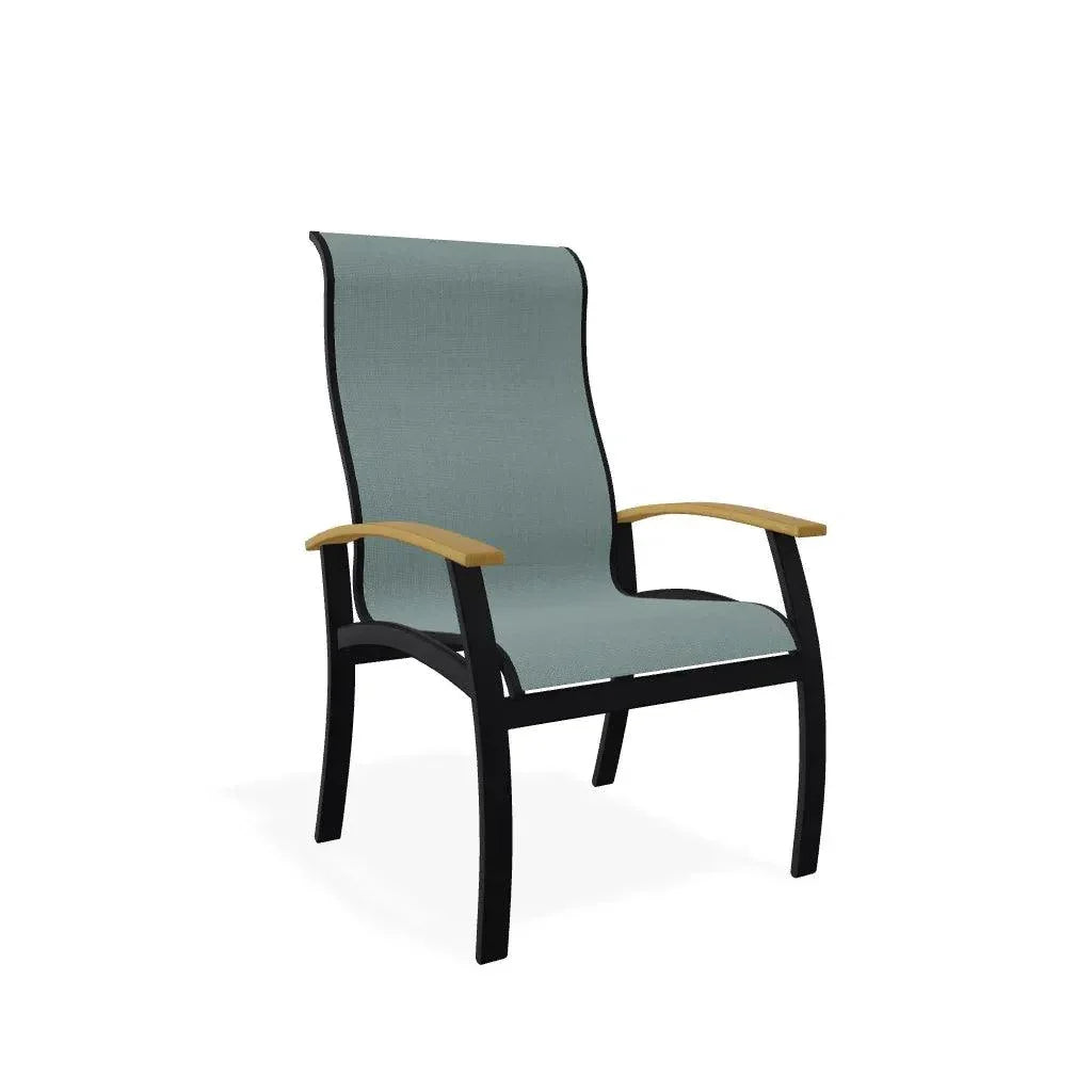 Belle Isle Sling Supreme MGP Arm Chair - LOOMLAN - Telescope - Outdoor Accent Chairs