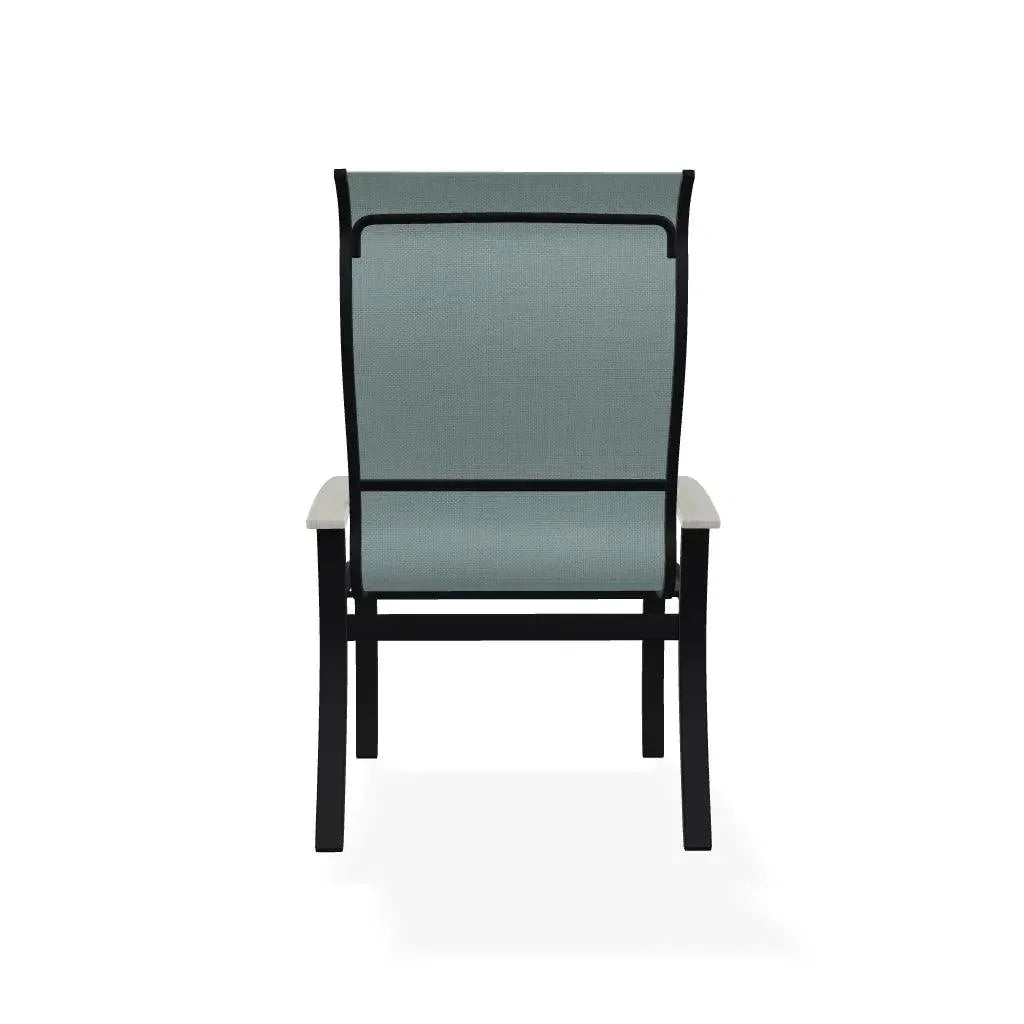 Belle Isle Sling Supreme MGP Arm Chair - LOOMLAN - Telescope - Outdoor Accent Chairs