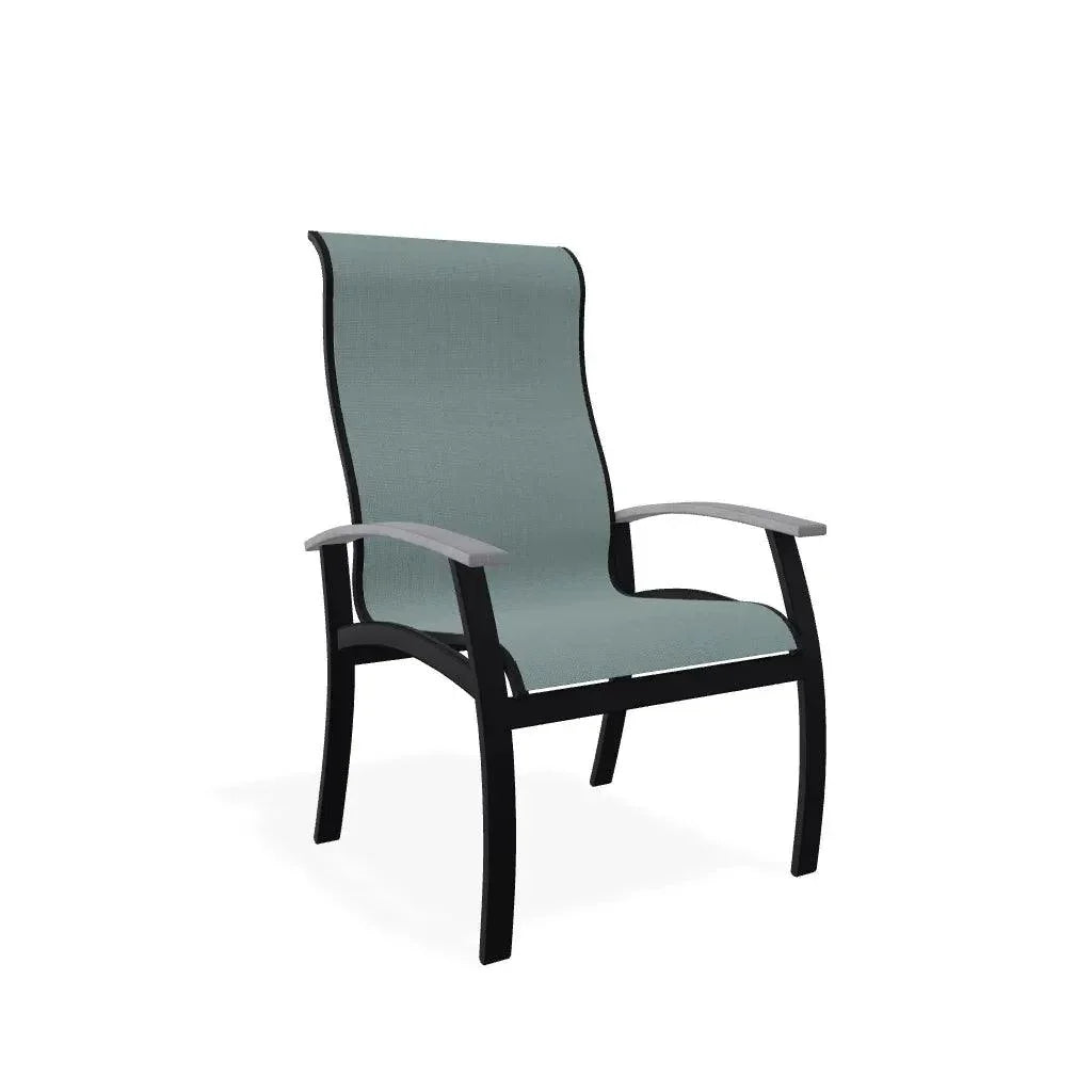 Belle Isle Sling Supreme MGP Arm Chair - LOOMLAN - Telescope - Outdoor Accent Chairs