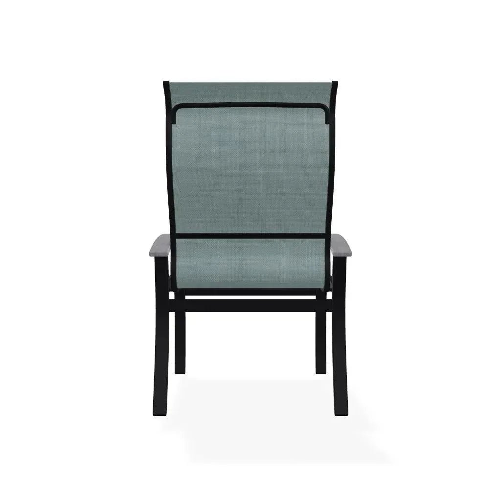 Belle Isle Sling Supreme MGP Arm Chair - LOOMLAN - Telescope - Outdoor Accent Chairs
