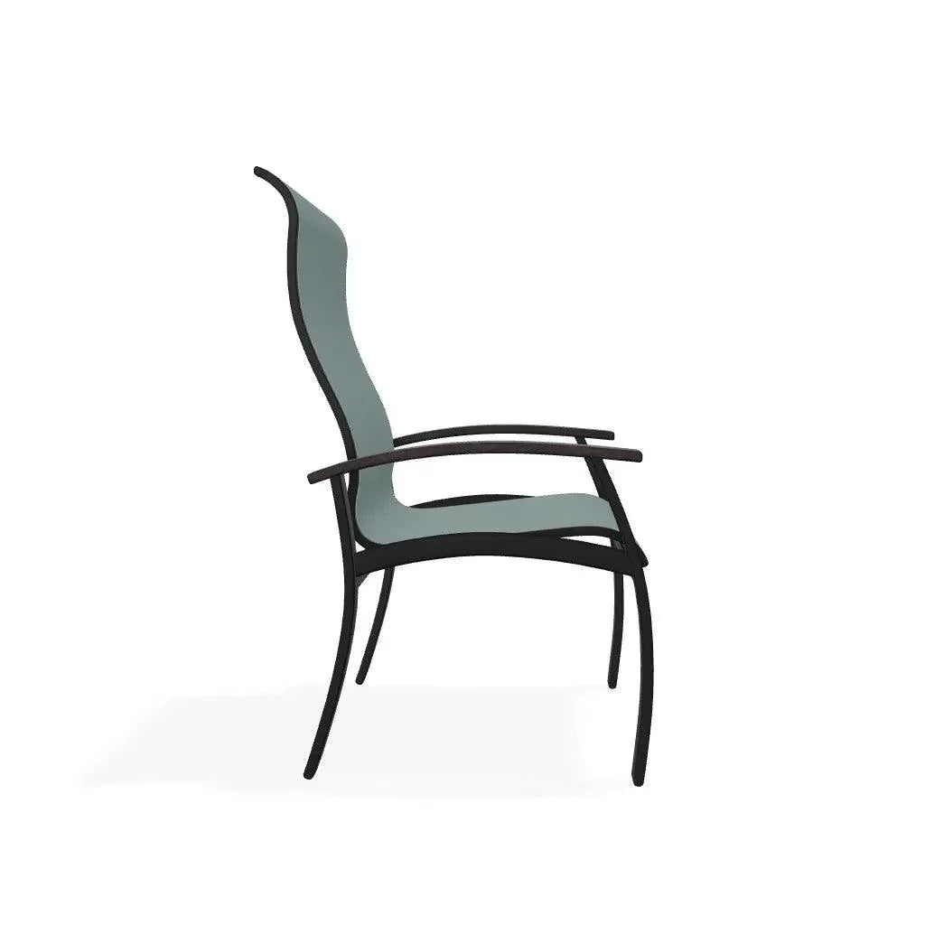 Belle Isle Sling Supreme MGP Arm Chair - LOOMLAN - Telescope - Outdoor Accent Chairs