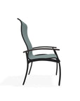 Belle Isle Sling Supreme MGP Arm Chair - LOOMLAN - Telescope - Outdoor Accent Chairs