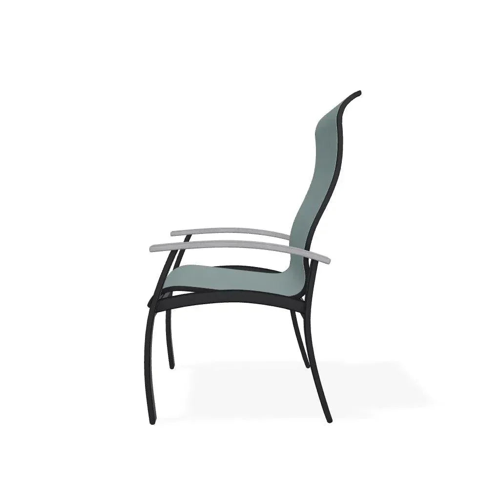 Belle Isle Sling Supreme MGP Arm Chair - LOOMLAN - Telescope - Outdoor Accent Chairs