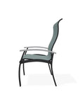 Belle Isle Sling Supreme MGP Arm Chair - LOOMLAN - Telescope - Outdoor Accent Chairs