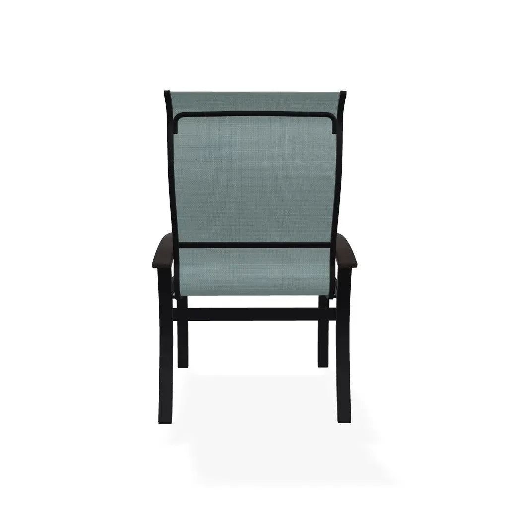 Belle Isle Sling Supreme MGP Arm Chair - LOOMLAN - Telescope - Outdoor Accent Chairs