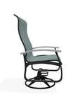 Belle Isle Sling Supreme Swivel Rocker MGP Arms - LOOMLAN - Telescope - Outdoor Accent Chairs