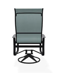 Belle Isle Sling Supreme Swivel Rocker MGP Arms - LOOMLAN - Telescope - Outdoor Accent Chairs