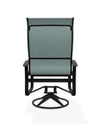 Belle Isle Sling Supreme Swivel Rocker MGP Arms - LOOMLAN - Telescope - Outdoor Accent Chairs