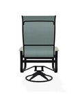Belle Isle Sling Supreme Swivel Rocker MGP Arms - LOOMLAN - Telescope - Outdoor Accent Chairs