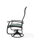 Belle Isle Sling Supreme Swivel Rocker MGP Arms - LOOMLAN - Telescope - Outdoor Accent Chairs