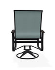 Belle Isle Sling Swivel Rocker with MGP Arms - LOOMLAN - Telescope - Outdoor Accent Chairs