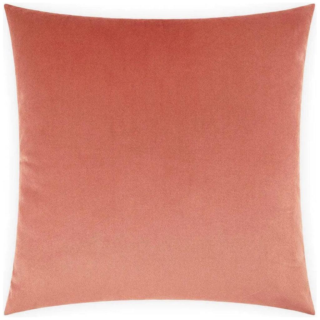 D.V. Kap Belvedere Blush Coral Throw Pillow With Insert