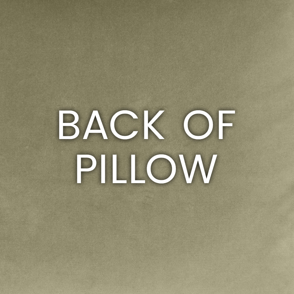 D.V. Kap Milky Way Truffle Brown Throw Pillow With Insert