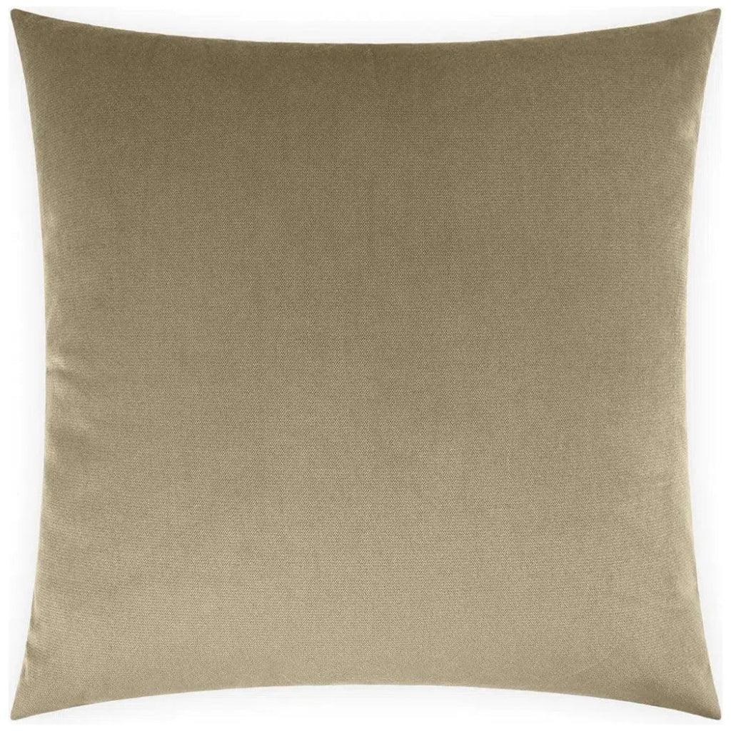 D.V. Kap Belvedere Driftwood Brown Throw Pillow With Insert