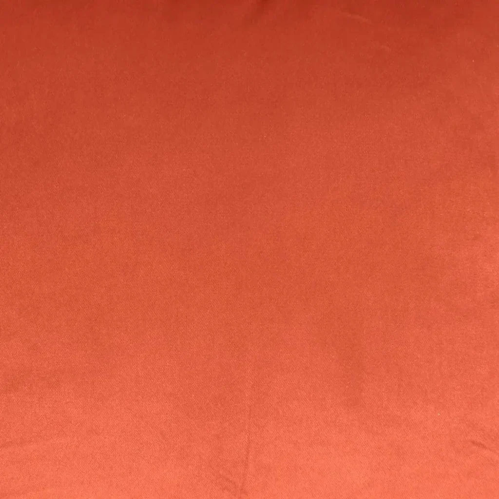 D.V. Kap Belvedere Flange Mango Red Throw Pillow With Insert