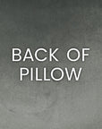 D.V. Kap Meta Ebony Black Throw Pillow With Insert