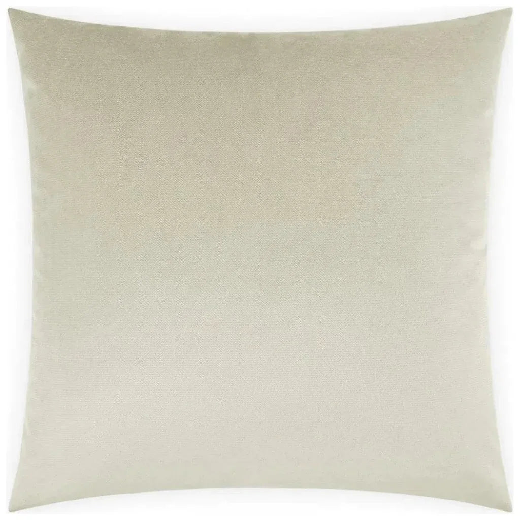 D.V. Kap Belvedere Ivory Throw Pillow With Insert