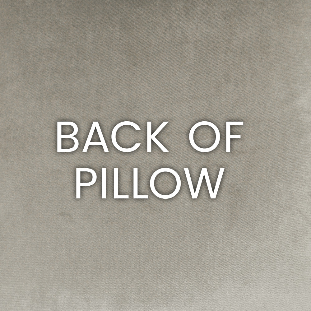 D.V. Kap Liam Taupe Throw Pillow With Insert