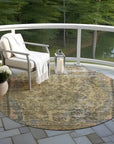 LOOMLAN Rugs Blazura Aloe Washable Indoor-Outdoor Rug