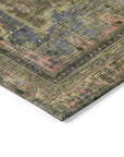 LOOMLAN Rugs Blazura Aloe Washable Indoor-Outdoor Rug