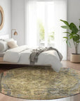 LOOMLAN Rugs Blazura Aloe Washable Indoor-Outdoor Rug