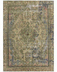LOOMLAN Rugs Blazura Aloe Washable Indoor-Outdoor Rug