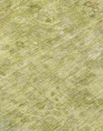 LOOMLAN Rugs Blazura Green Washable Indoor-Outdoor Rug