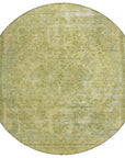 LOOMLAN Rugs Blazura Green Washable Indoor-Outdoor Rug