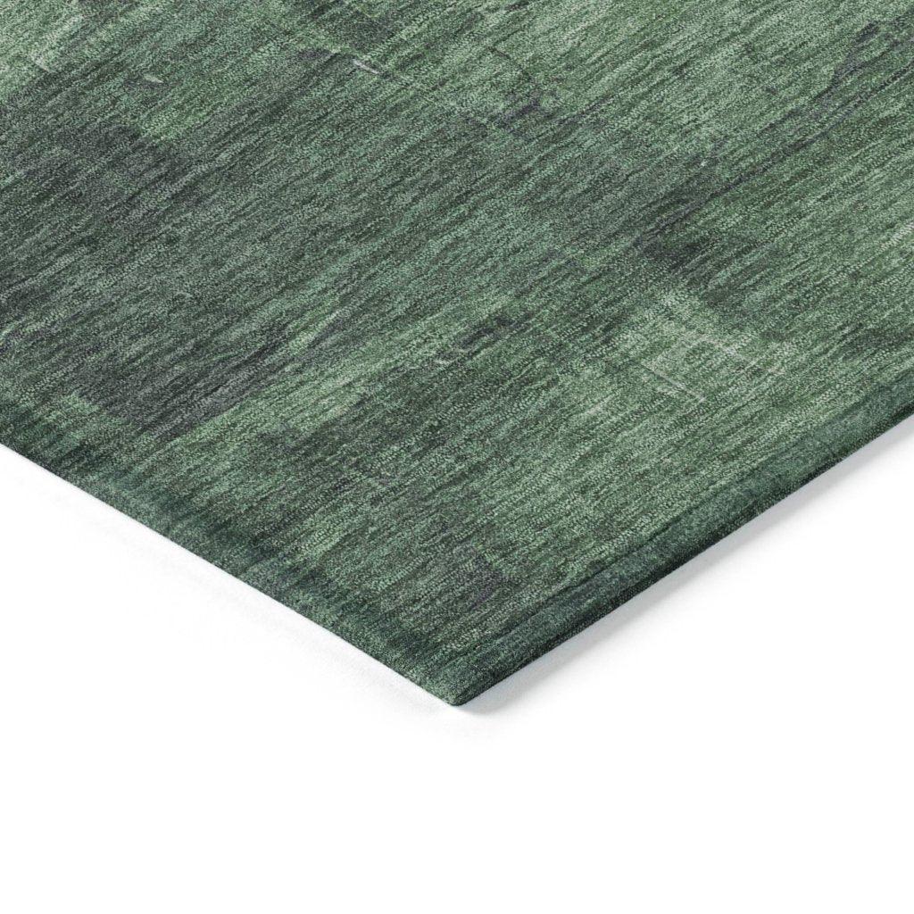 LOOMLAN Rugs Bloometra Purple Washable Indoor-Outdoor Rug