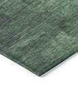 LOOMLAN Rugs Bloometra Purple Washable Indoor-Outdoor Rug