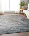 LOOMLAN Rugs Braearis Brown Washable Indoor-Outdoor Rug