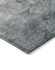 LOOMLAN Rugs Braearis Brown Washable Indoor-Outdoor Rug