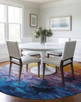 LOOMLAN Rugs Braearis Gold Washable Indoor-Outdoor Rug