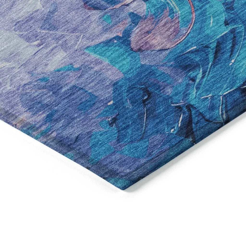 LOOMLAN Rugs Braearis Gold Washable Indoor-Outdoor Rug