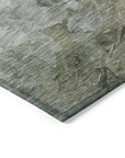 LOOMLAN Rugs Braearis Lavender Washable Indoor-Outdoor Rug