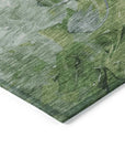 LOOMLAN Rugs Braearis Purple Washable Indoor-Outdoor Rug
