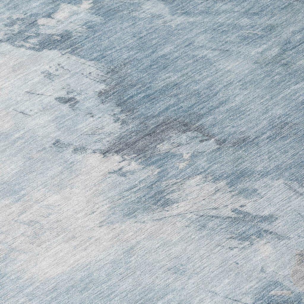 LOOMLAN Rugs Braeas Sky Washable Indoor-Outdoor Rug