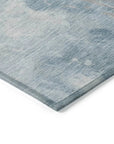 LOOMLAN Rugs Braeas Sky Washable Indoor-Outdoor Rug