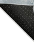 LOOMLAN Rugs Braeas Sky Washable Indoor-Outdoor Rug