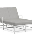Bristol Sunbrella Double Outdoor Chaise - LOOMLAN - Sunset West - Outdoor Chaises