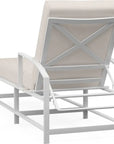 Bristol Sunbrella Outdoor Chaise - LOOMLAN - Sunset West - Outdoor Chaises