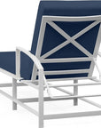 Bristol Sunbrella Outdoor Chaise - LOOMLAN - Sunset West - Outdoor Chaises