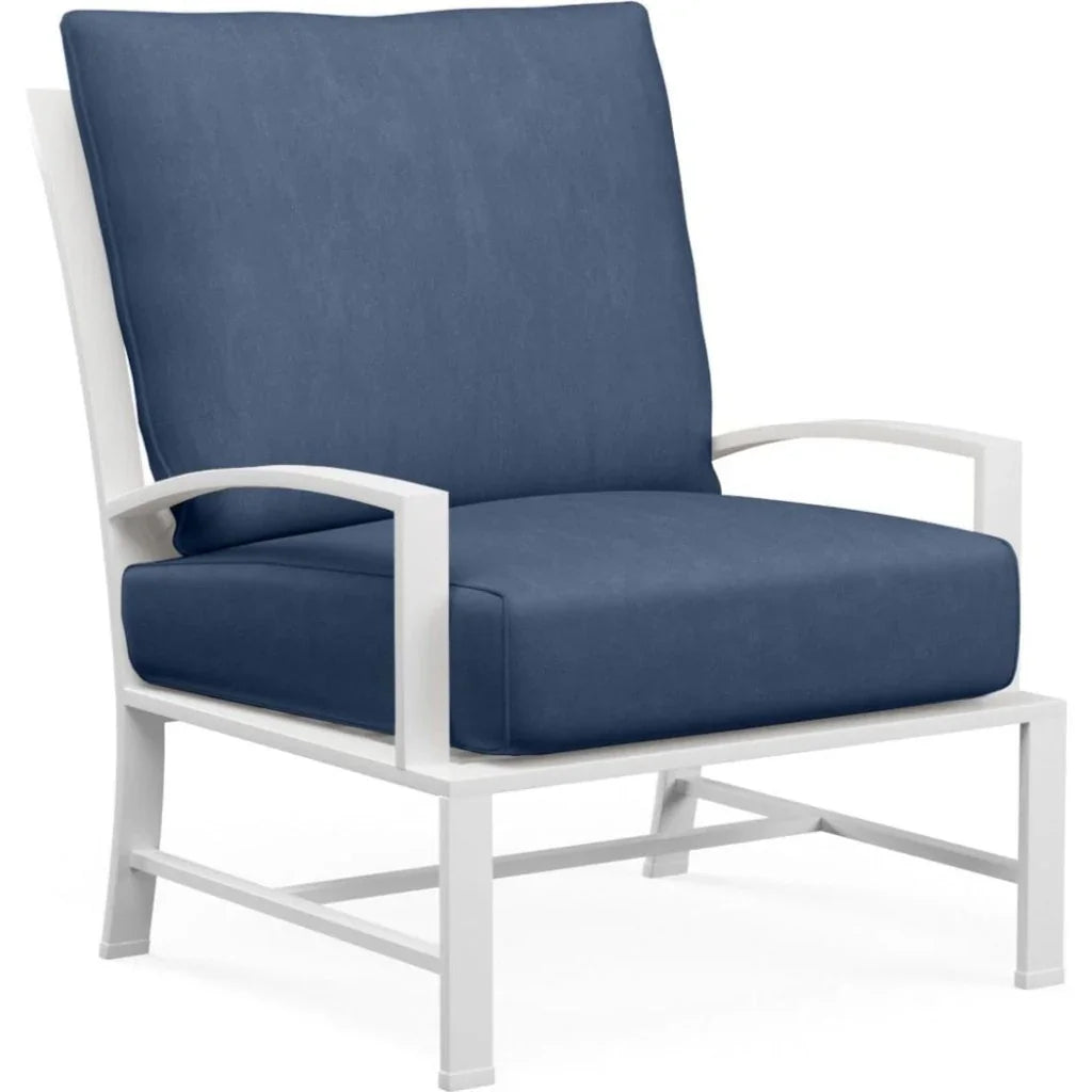 Bristol Sunbrella Outdoor Club Chair - LOOMLAN - Sunset West - Outdoor Accent Chairs