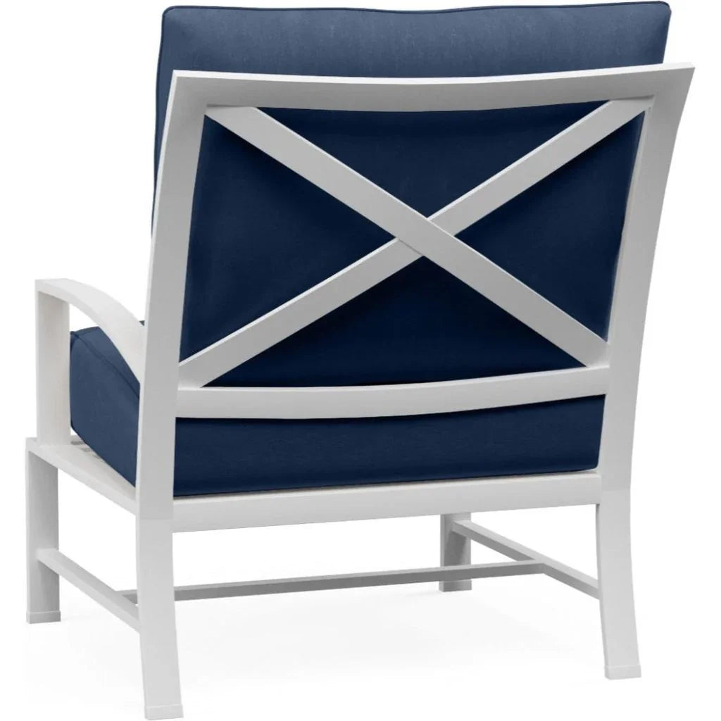 Bristol Sunbrella Outdoor Club Chair - LOOMLAN - Sunset West - Outdoor Accent Chairs