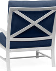 Bristol Sunbrella Outdoor Club Chair - LOOMLAN - Sunset West - Outdoor Accent Chairs