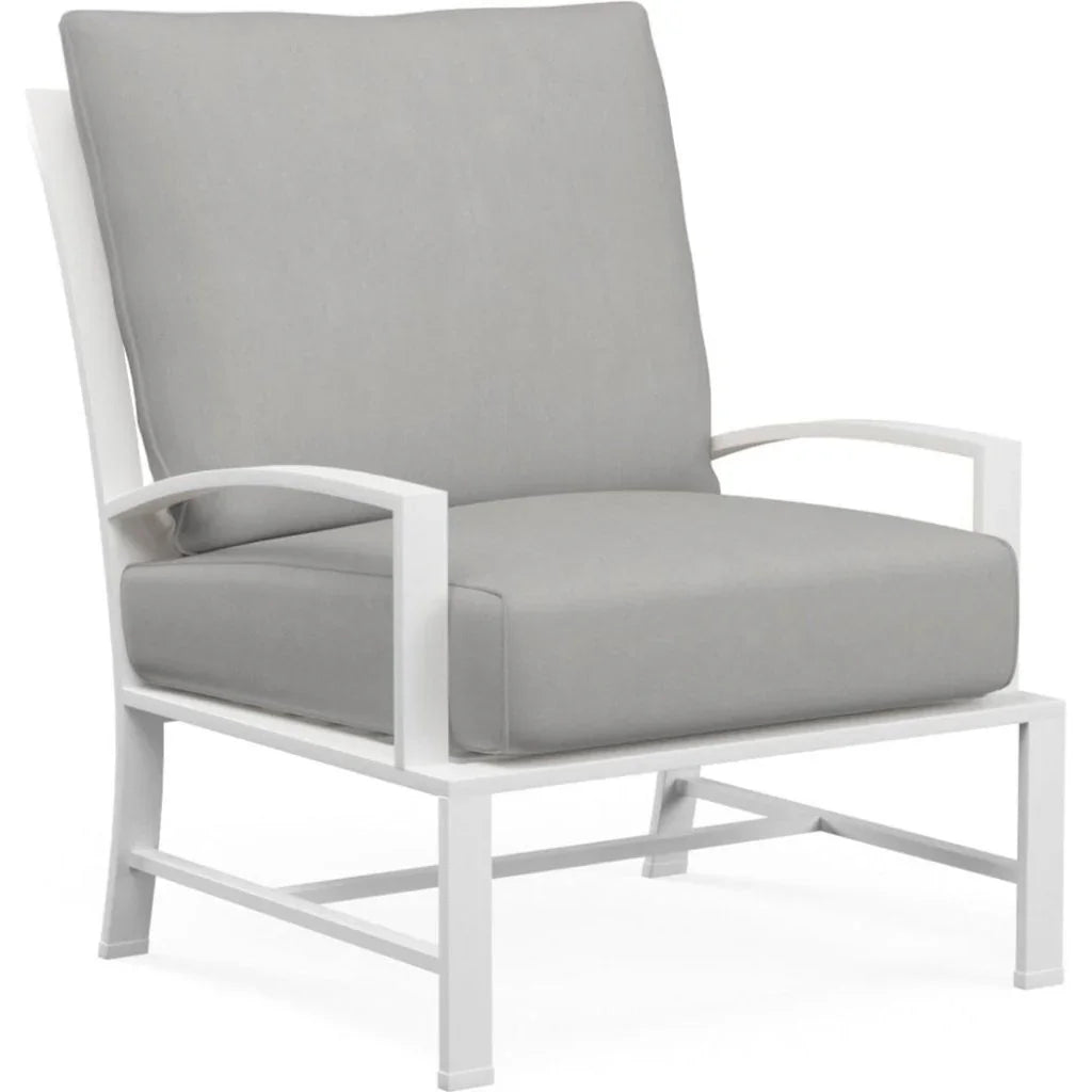 Bristol Sunbrella Outdoor Club Chair - LOOMLAN - Sunset West - Outdoor Accent Chairs